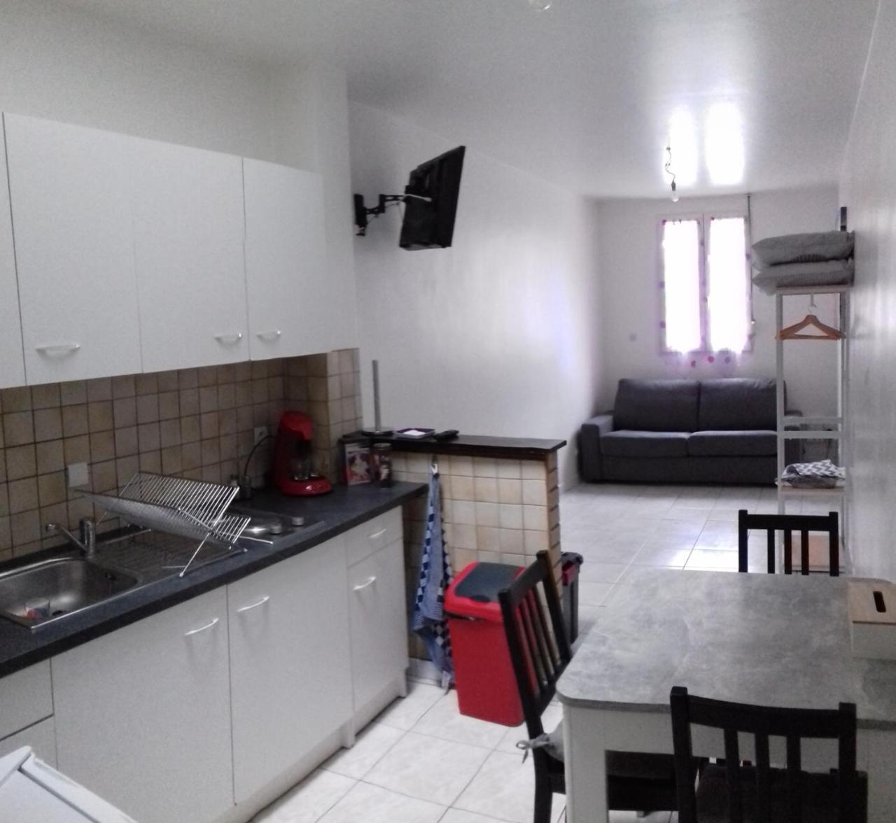 Ferienwohnung Magnifique Studio A Dunkerque Dunkirk Exterior foto