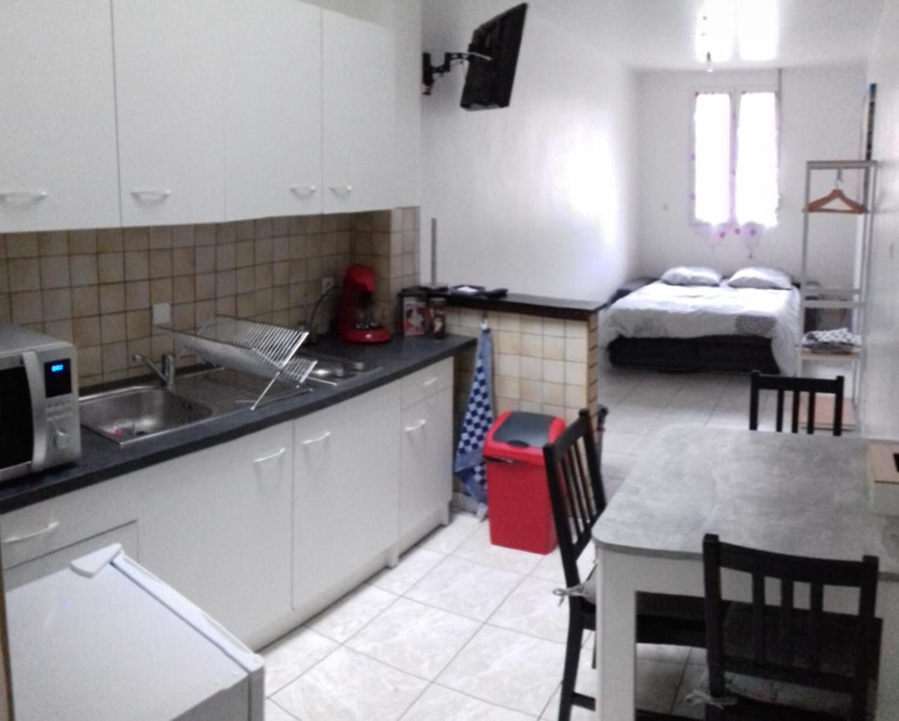 Ferienwohnung Magnifique Studio A Dunkerque Dunkirk Exterior foto