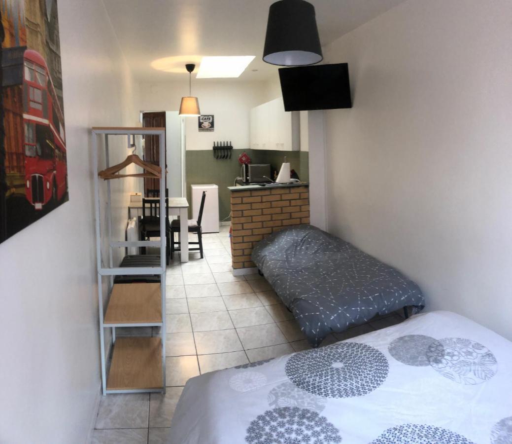 Ferienwohnung Magnifique Studio A Dunkerque Dunkirk Exterior foto